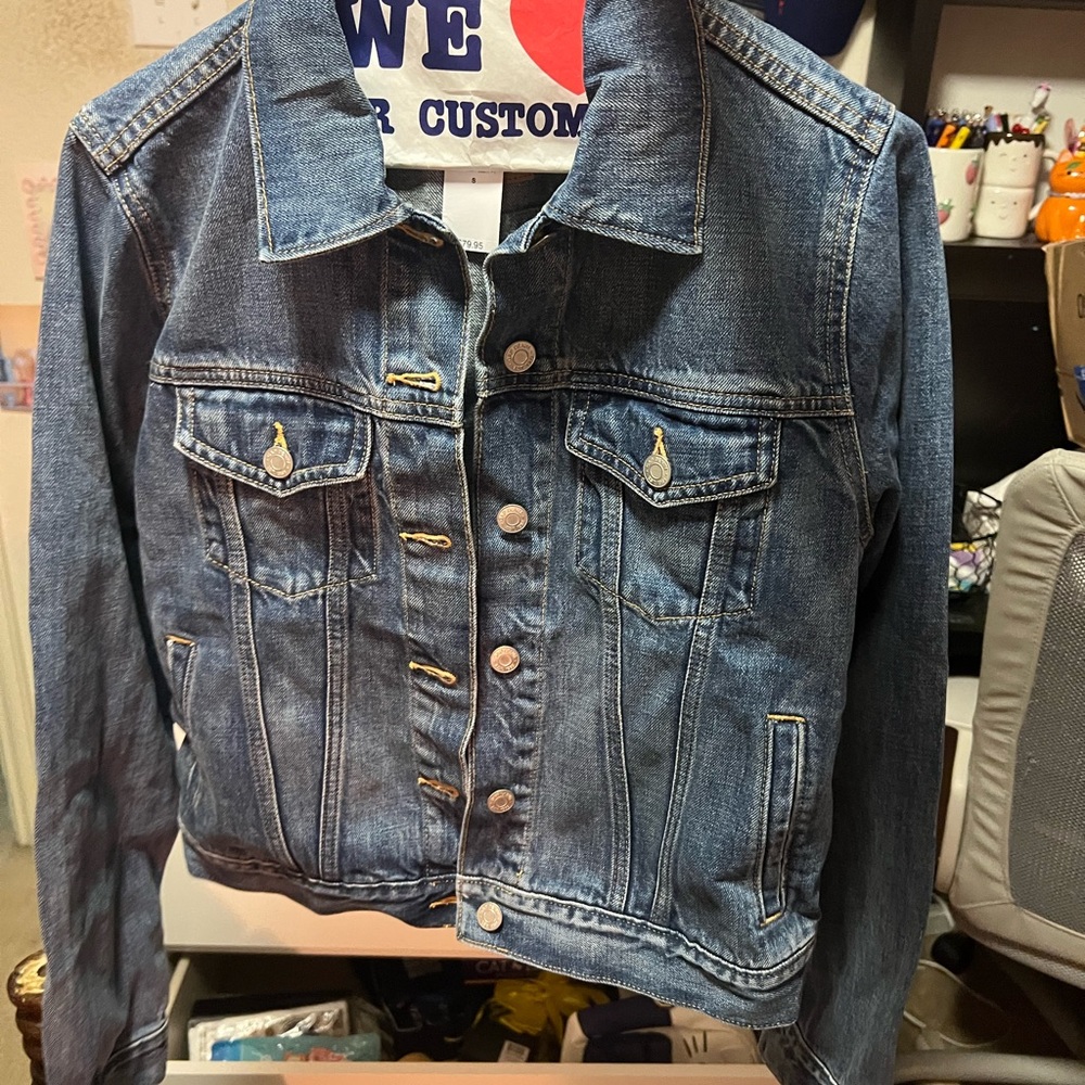 GAP Indigo Denim Jacket